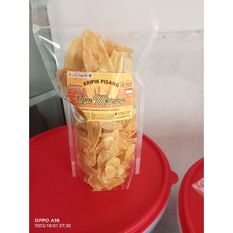 

kripik pisang Ayumriming