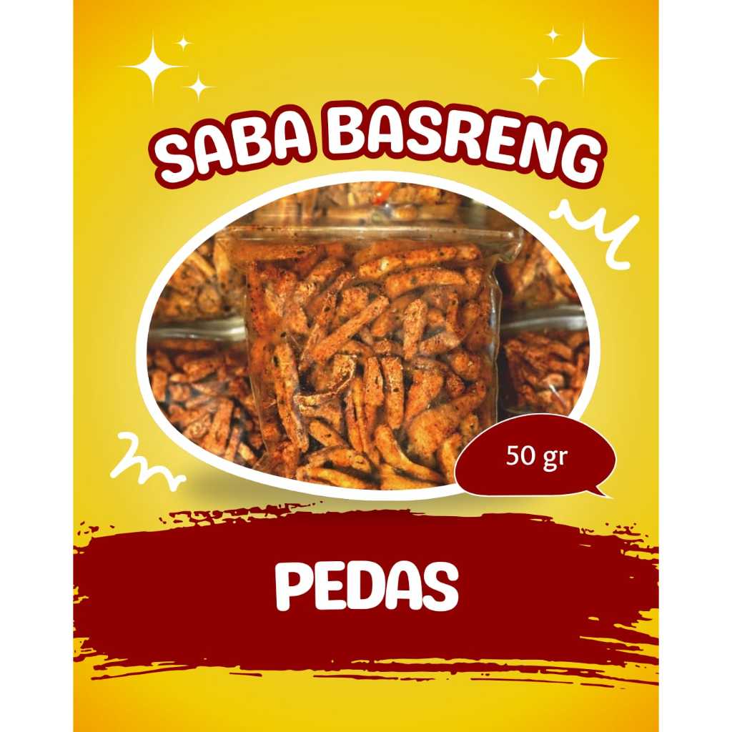 

BASRENG PEDAS DAUN JERUK 50 GRAM