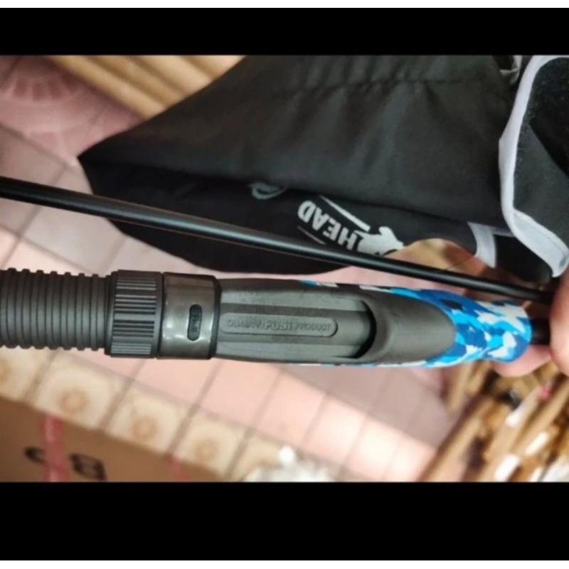 joran pancing hammerhead zain ul 672 ul ultralight fuji ring