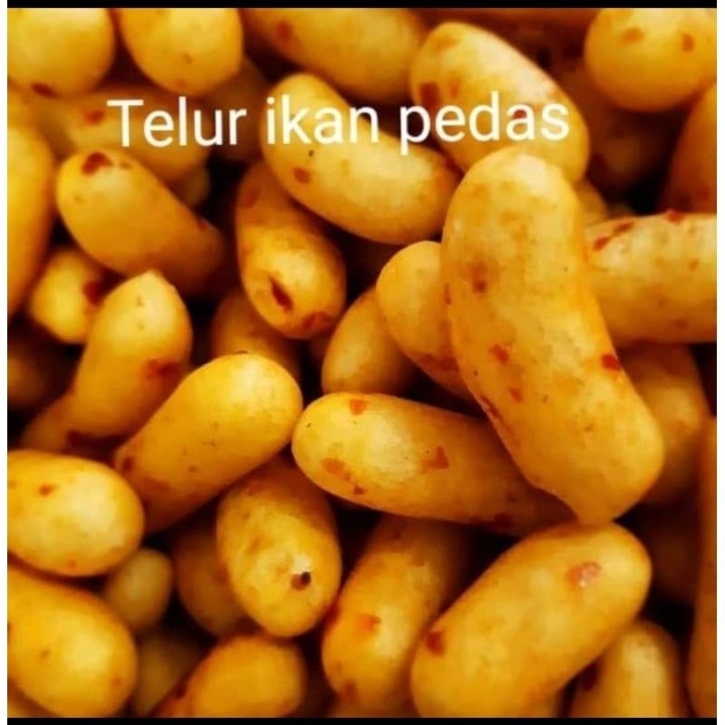 

SNACK KILOAN 500gr PILUS IKAN PEDAS CEMILAN MURAH