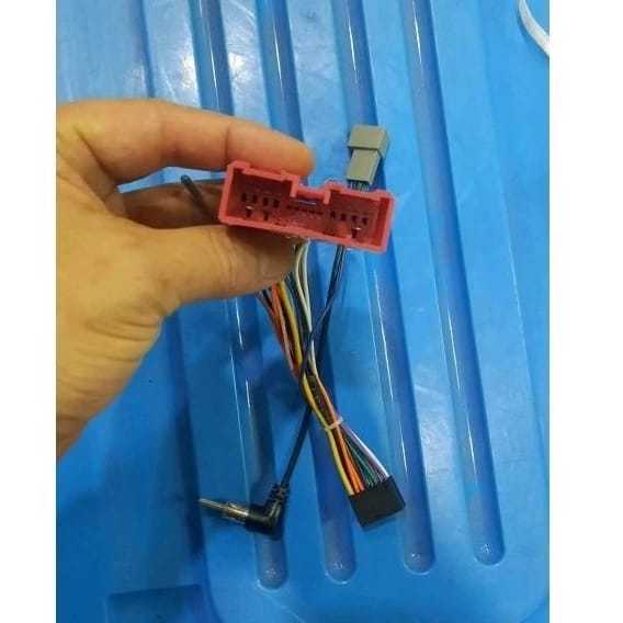 Kabel Soket Head Unit Android Mobil Mazda