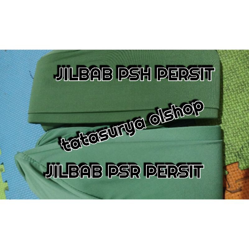 JILBAB KERUDUNG PSH PSR PSL PERSIT PUSAT SESUAI MUPUS  ANTEM TEBAL