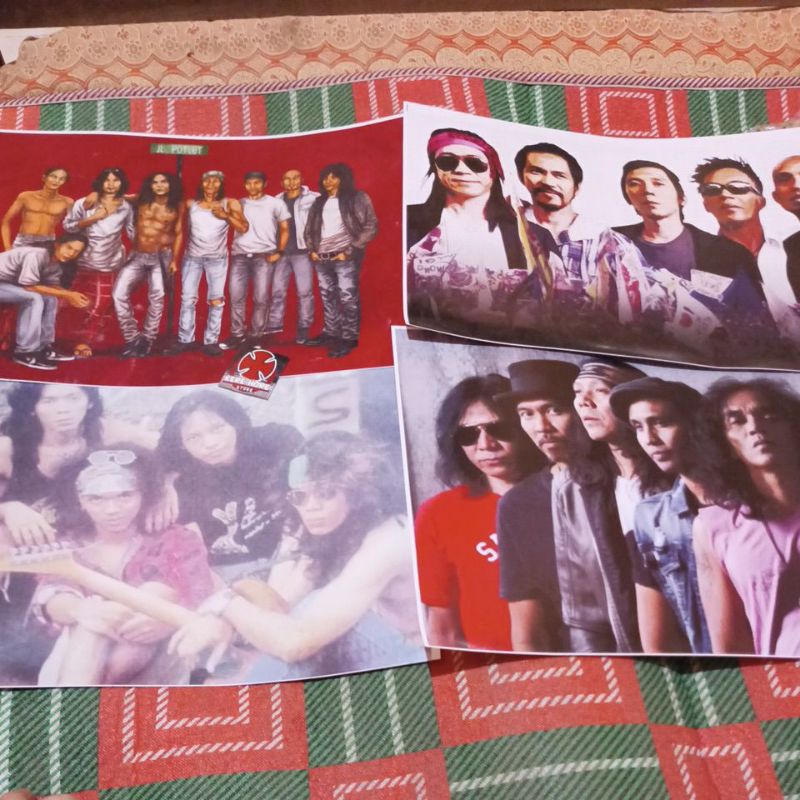 Poster Slank 31F General Maya _ Slank F13 Formasi 13 (Poster Band Lawas BIP)