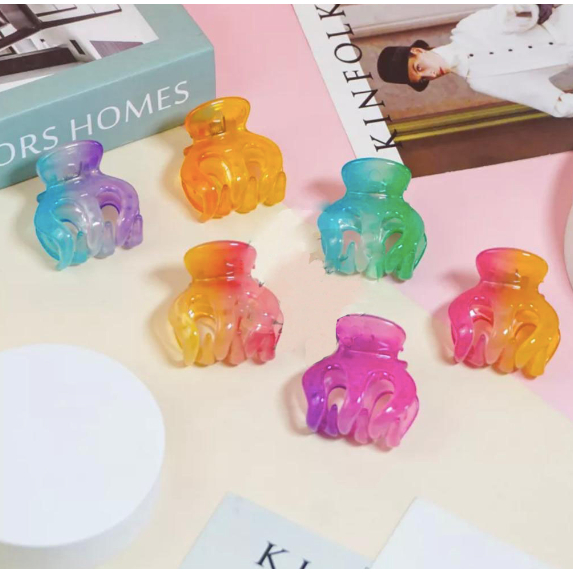 [ISTY] JEDAI CAKAR 5 RAINBOW 5CM / JEDAI WANITA KOREA