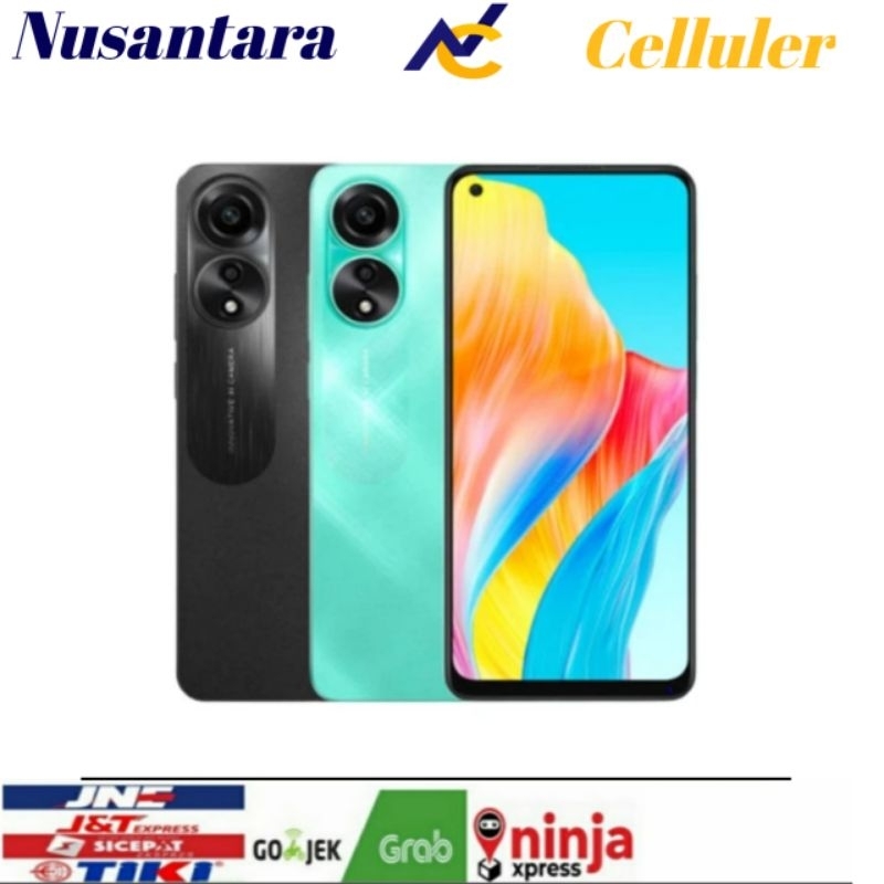 HP OPPO A78 4G RAM 8 GB ROM 256 GB +NFC [Oppo A78 4G] Garansi resmi