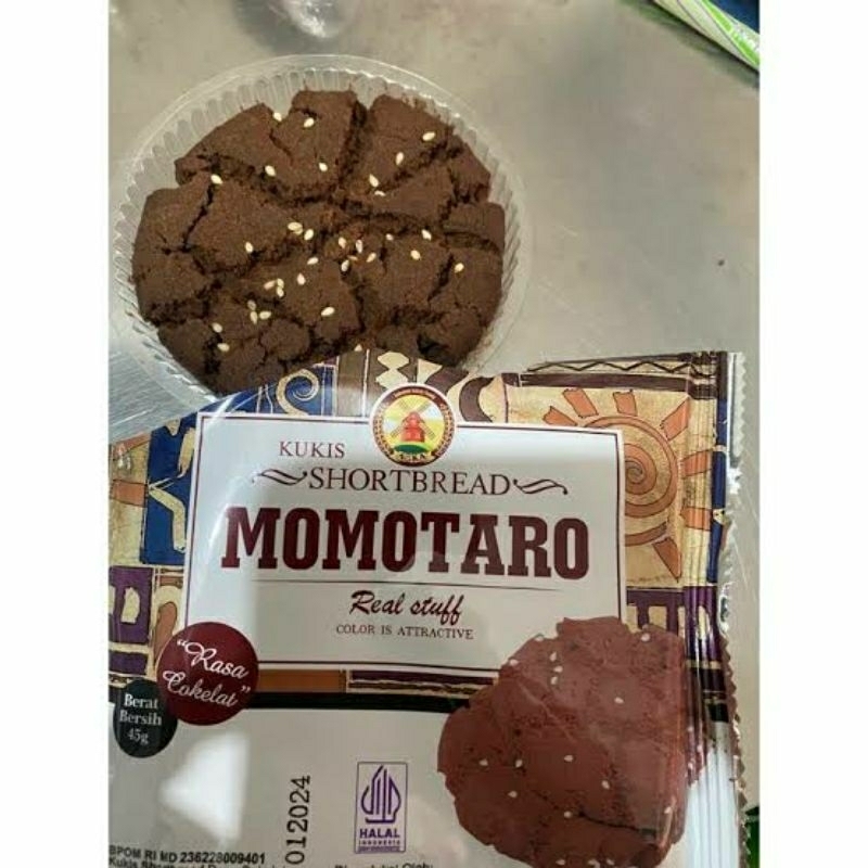 

VIRAL MOMOTARO SHORTBREAD RASA COKELAT