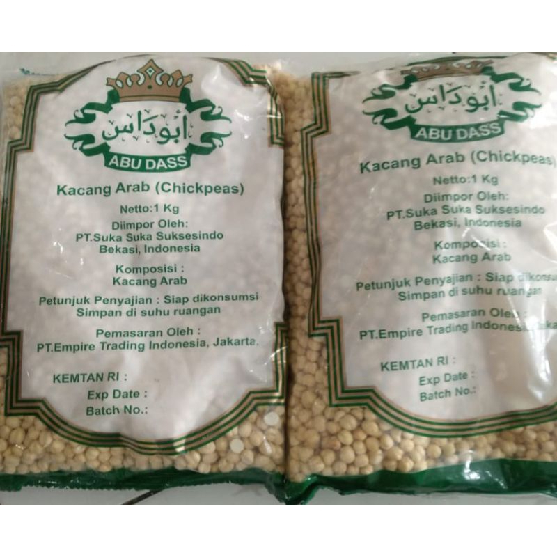 

kacang arab ABU KASS