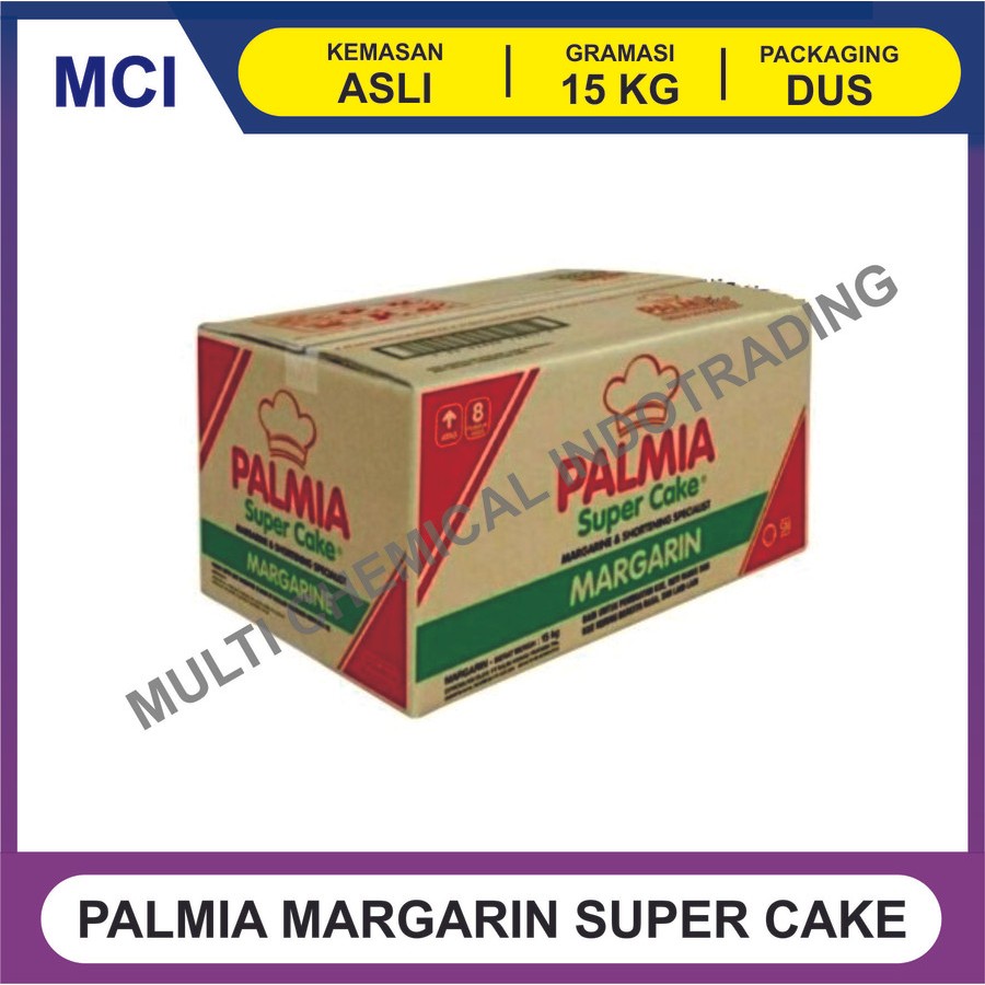 

PALMIA MARGARIN SUPER CAKE 15 KG