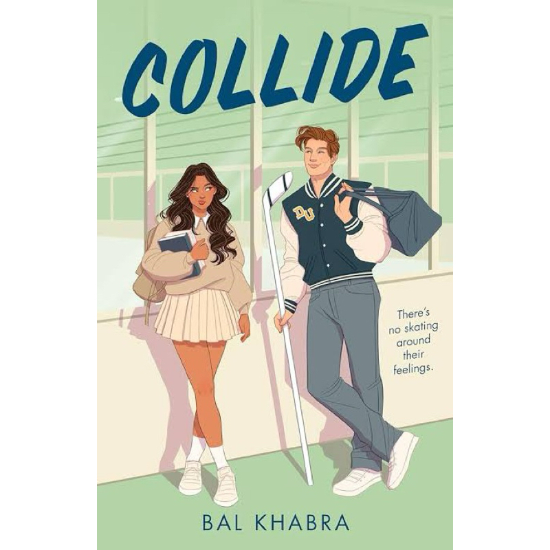 Collide by Bal Khabra (Off the Ice Series book 1) | Bedside Tales Independent Bookstore Sports roman