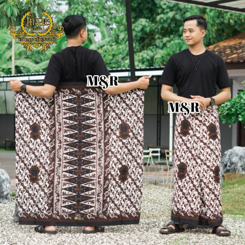 Sarung batik trompah muhibbin / seragam hadroh