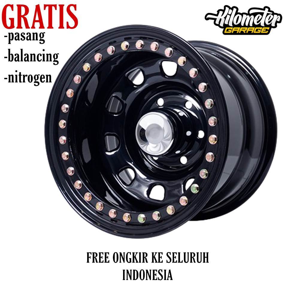 BEADLOCK MOKUPO HSR R15X10 H6X139,7 ET-44 GB
