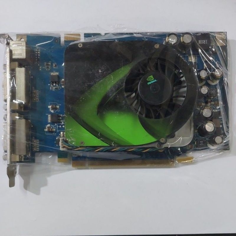 VGA Card 256mb Gddr3 128bit - Vga pci express dual Dvi