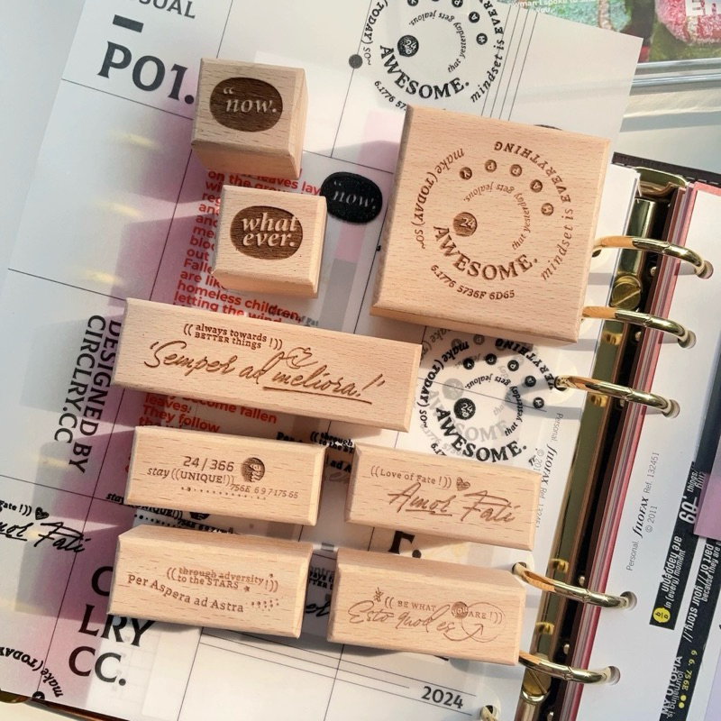 

Sissi Two Four Rubber Stamp