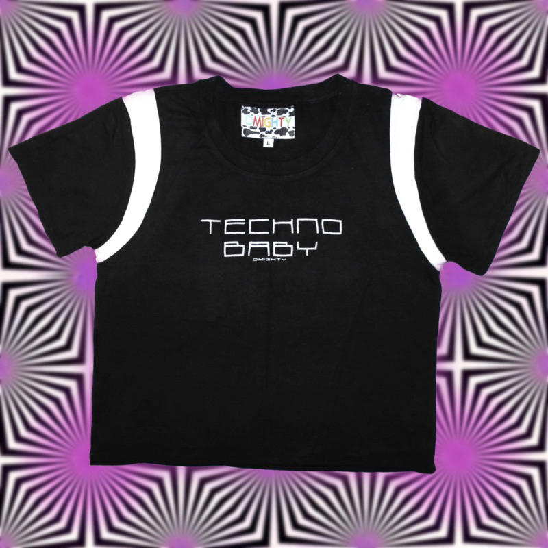 OMIGHTY Techno Baby Tee