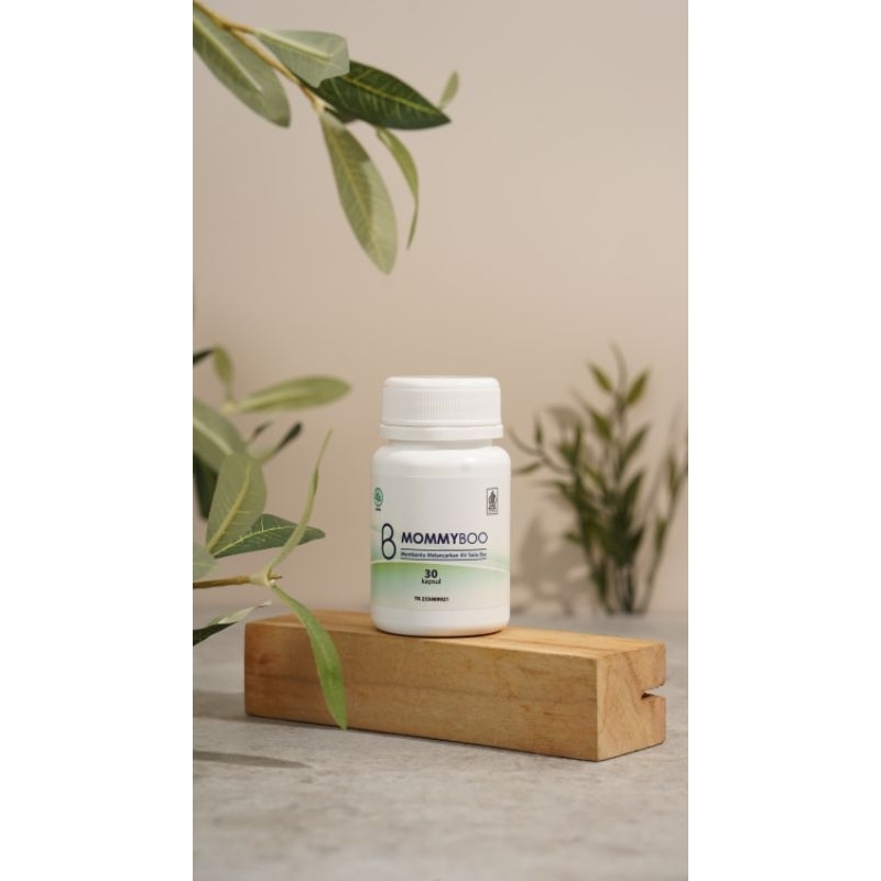 ASI Booster MommyBoo 30 Kapsul/Pelancar asi/asi booster/asi booster bagus/asi booster sehat