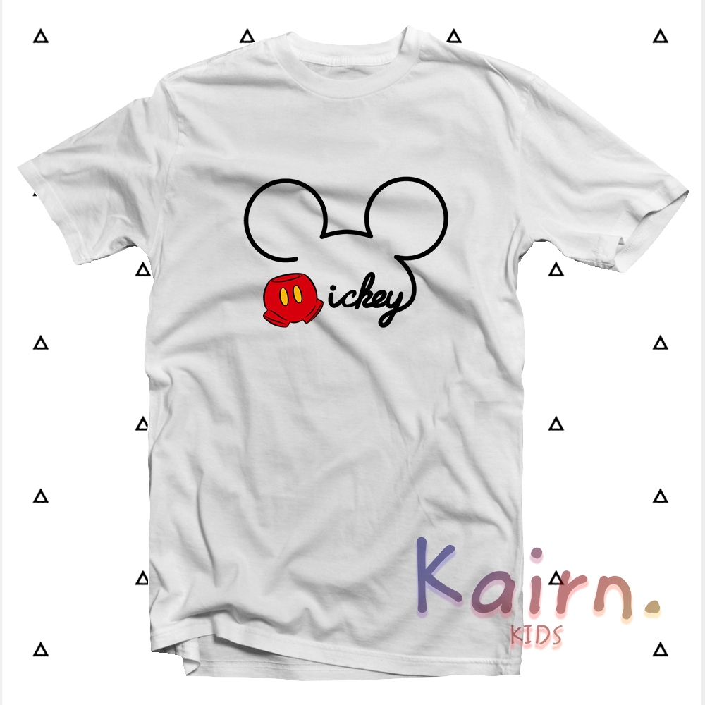 KAOS ANAK MICKEY MOUSE / KAOS ANAK UNISEX / T-SHIRT MICKEY MOUSE