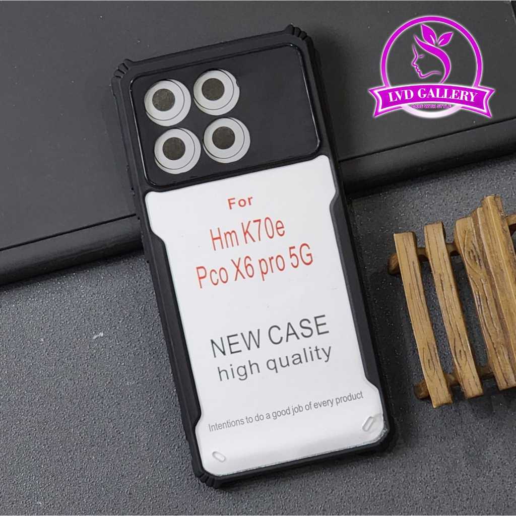 Poco X6 Pro 5G Poco M3 Pro 5G Poco M4 Pro 4G Poco M5 Poco X3 GT Poco X3 Nfc Poco X3 Pro Case Fusion 