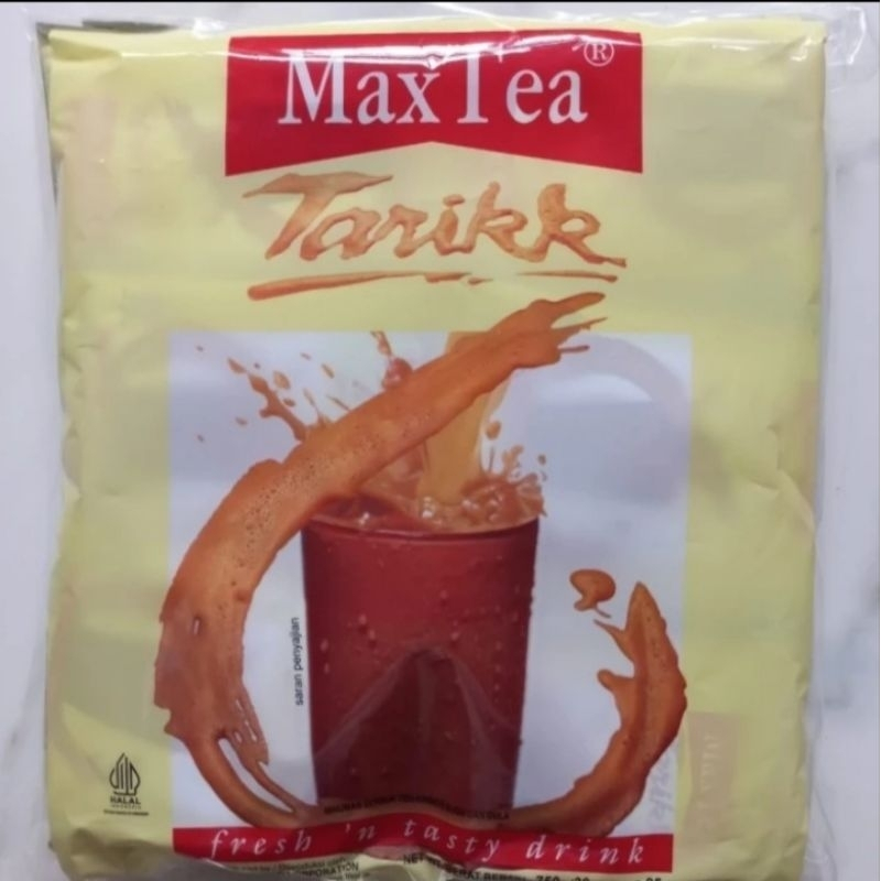 

MAX TEA TARIK 26grx10 SACHET