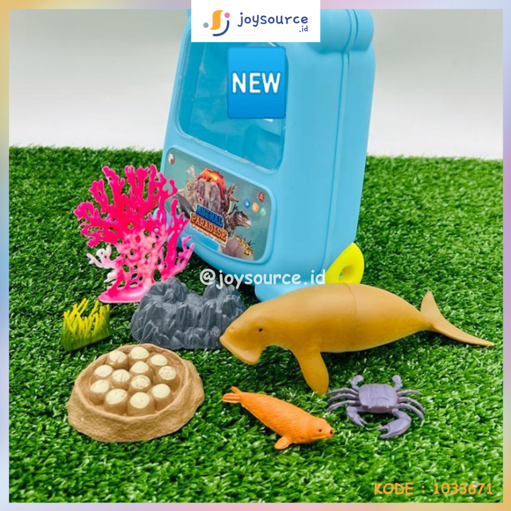 Mainan Hewan Laut Sea Animal - Sea Animal