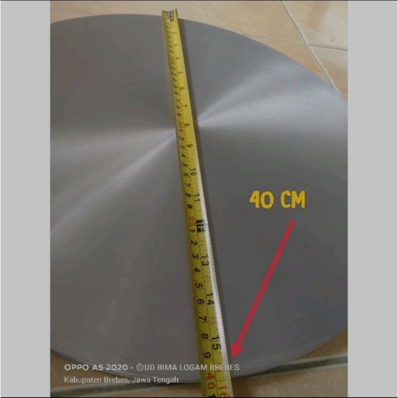 Wajan crepes, Krepes 40 cm