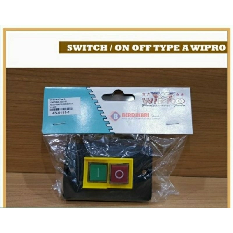 switch on off bor duduk mz 5913 type A