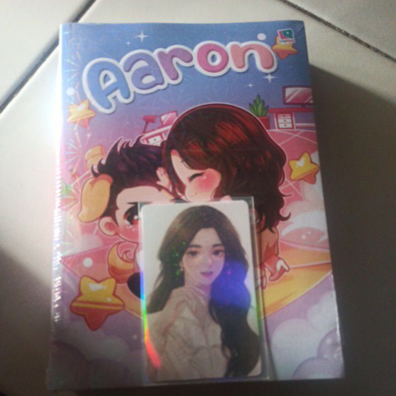 READY Novel Aaron by Daasa