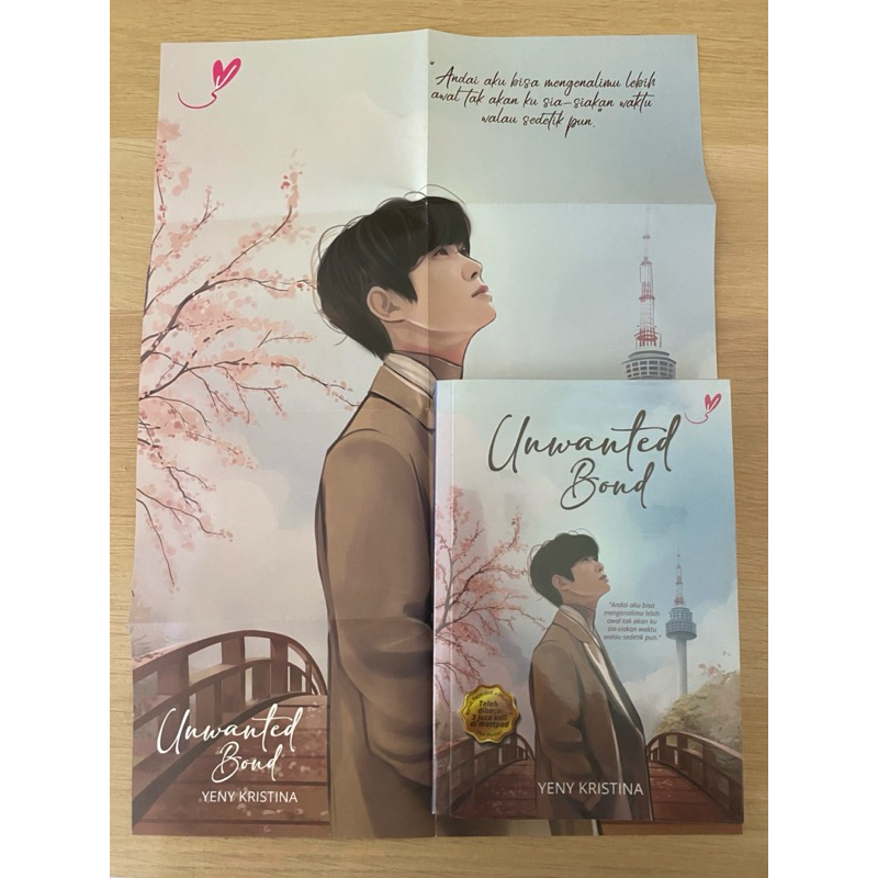 [PRELOVED] Novel Unwanted Bond - Yeny Kristina