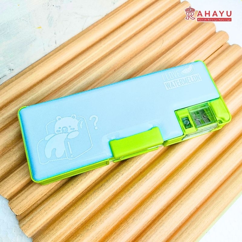 

TEMPAT PENSIL PC PLASTIK XLJ 35122 POLO