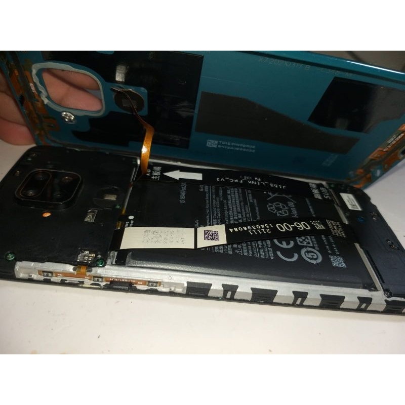 Redmi note 9 Matot