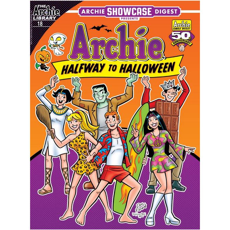 

Archie Showcase Digest 018 - Halfway to Halloween (Bacaan Hiburan / D)