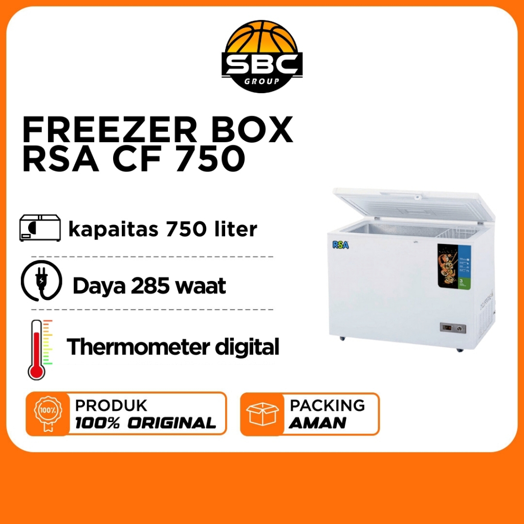 FREEZER BOX RSA CF 750