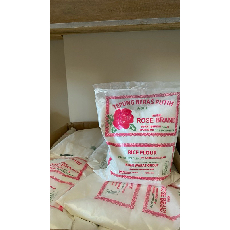 

Tepung Beras Rose Brand