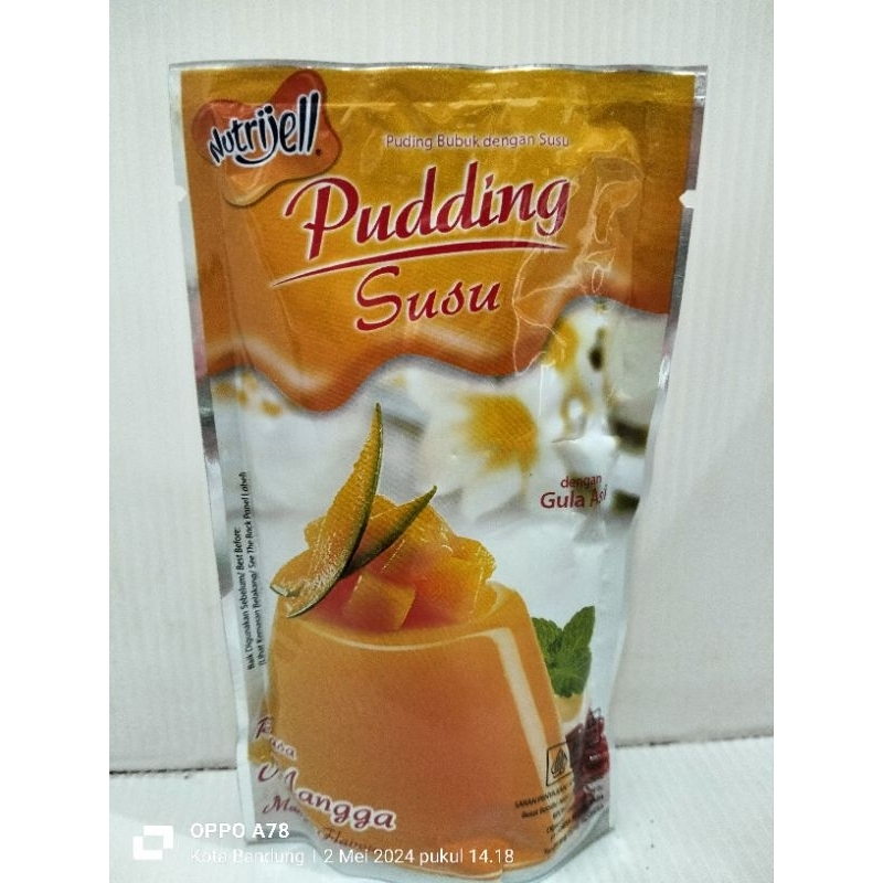 

Nutrijell Pudding Susu Mangga