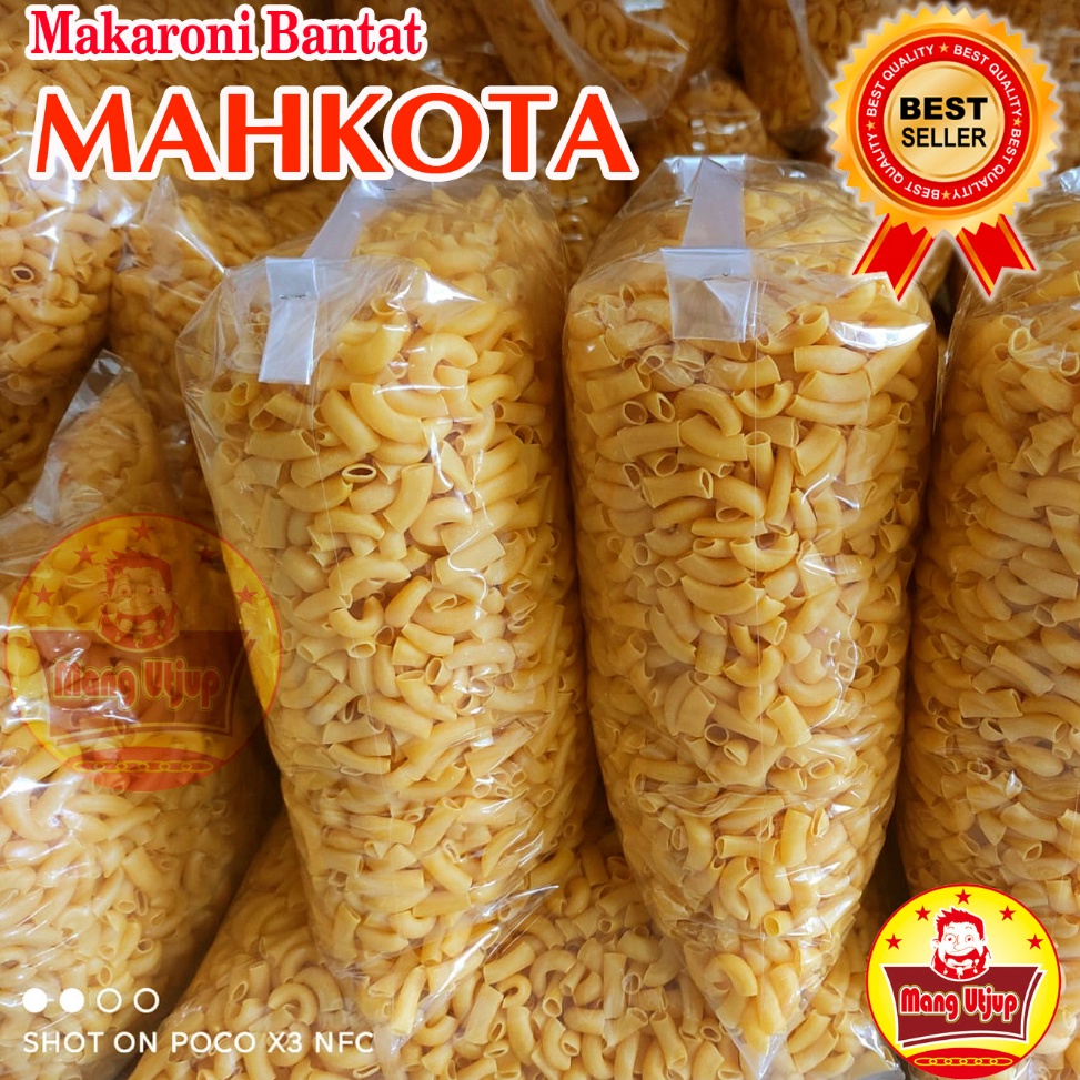 

MAKARONI MAHKOTA 1KG MENTAH MURAH BANGET