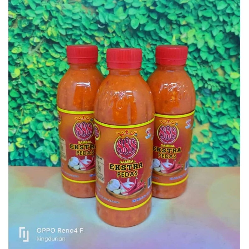 

888 Sambal 350ml