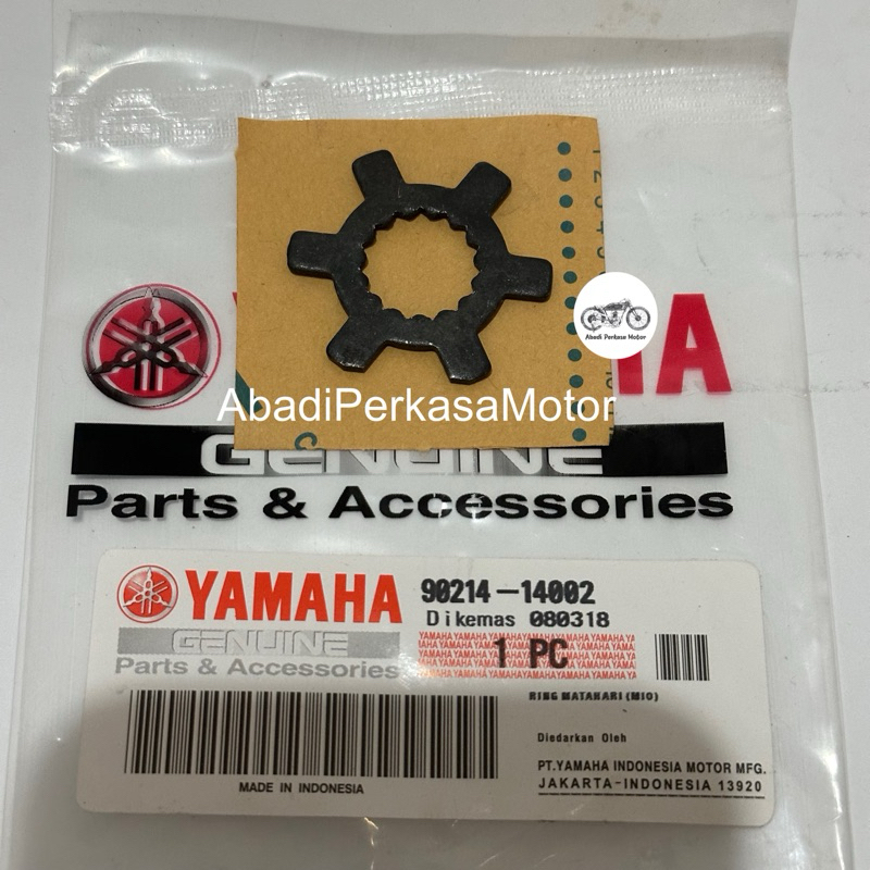 Ring Bintang Ring Matahari Kipas Mio sporty Mio soul Karbu Mio smile Fino karbu