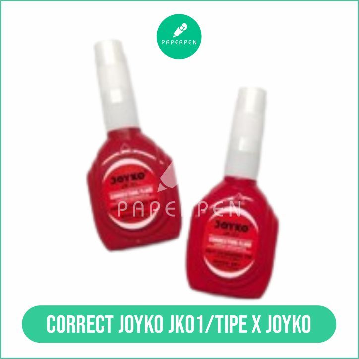 

Correct Joyko Jk01/Tipe X Joyko