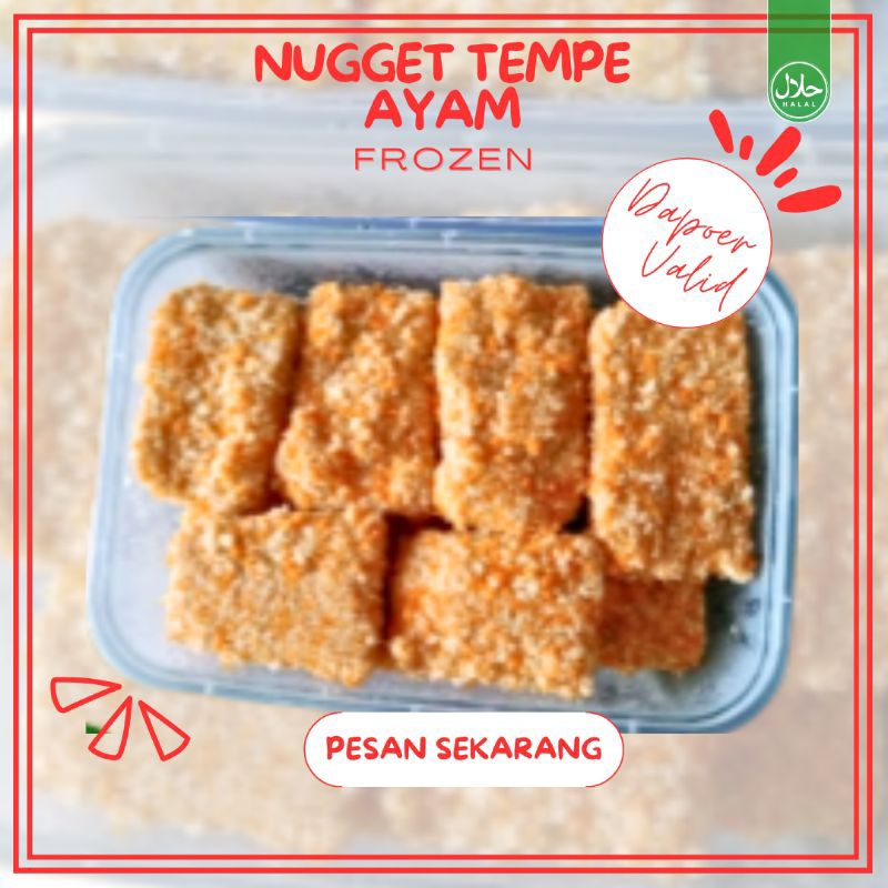 

Nugget Tempe Ayam Enak dan Lezat