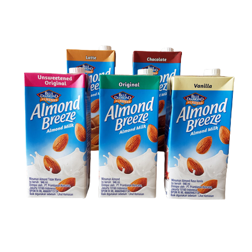

[oddsolshop] pekanbaru/Blue Diamond Almond Breeze Almonds Milk 946ML Susu Kacang Original
