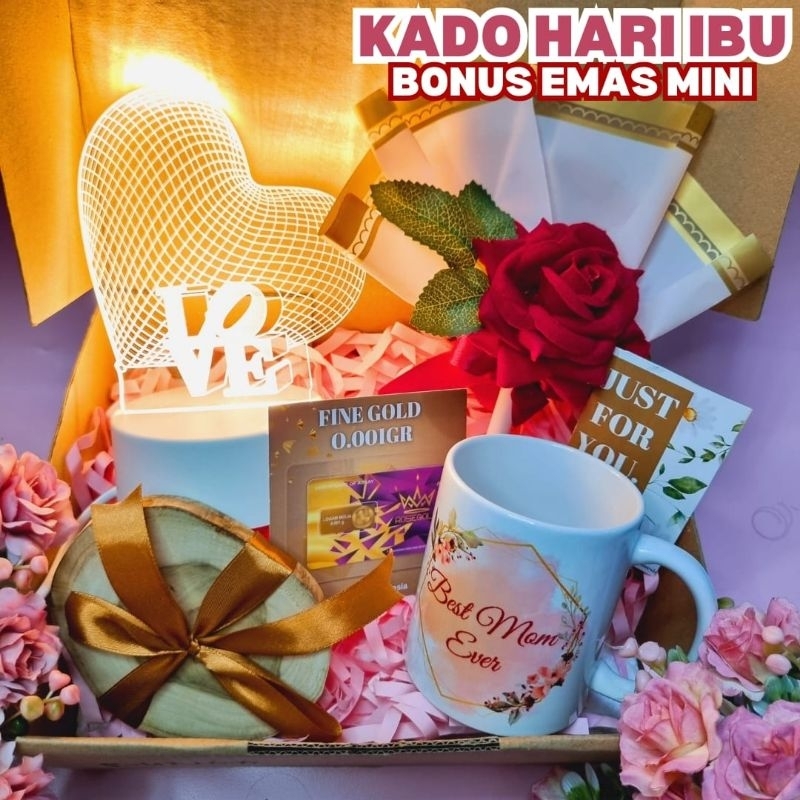 

Kado Hari Ibu Hadiah Ulang Tahun Ibu / Hampers Mothers Day