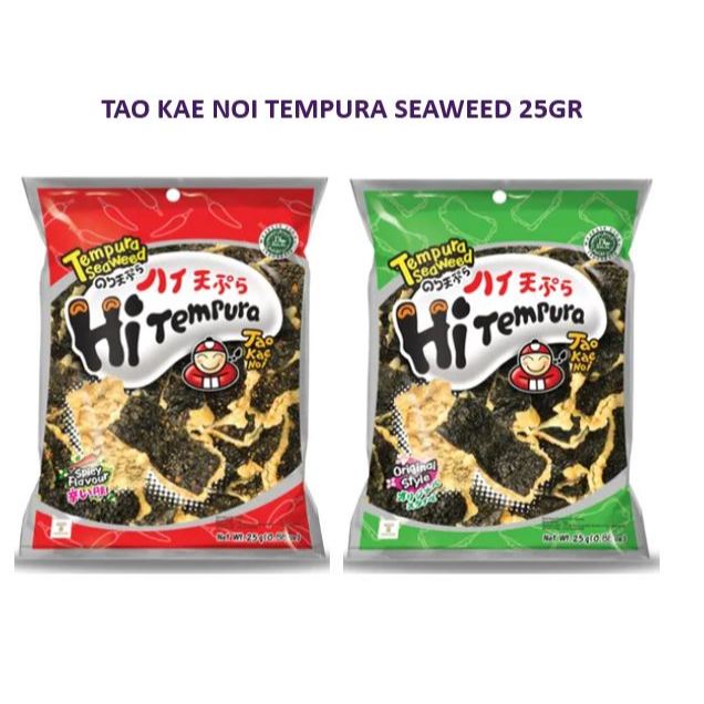 

TAO KAE NOI TEMPURA SEAWEED 25GR / RUMPUT LAUT TEMPURA 25GR