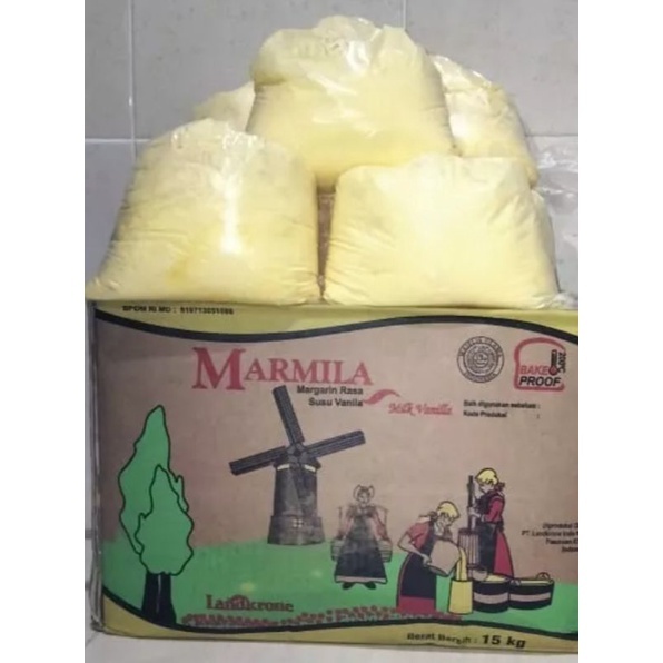 

Margarin Marmila repack 500gr