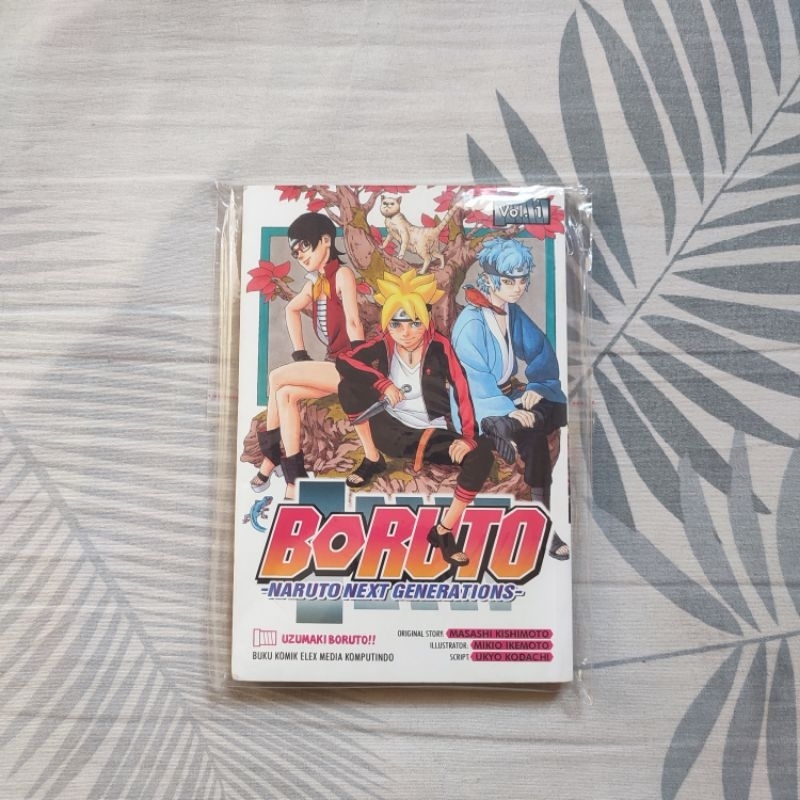 Komik Boruto Vol 1