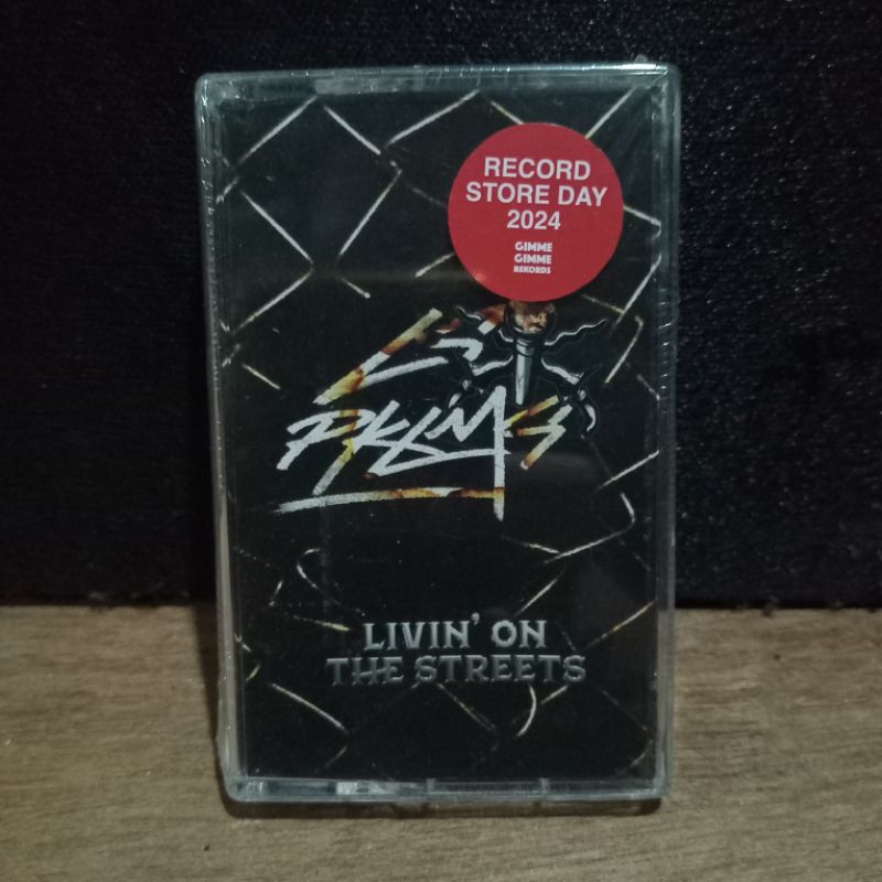 Kaset Original Los Pakualamos - Livin' On The Streets