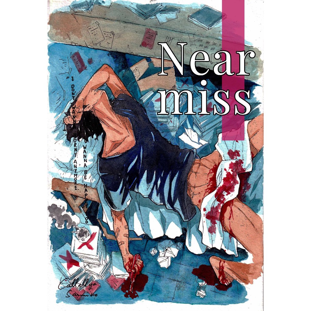 NEARMISS KOMPILASI KOMIK