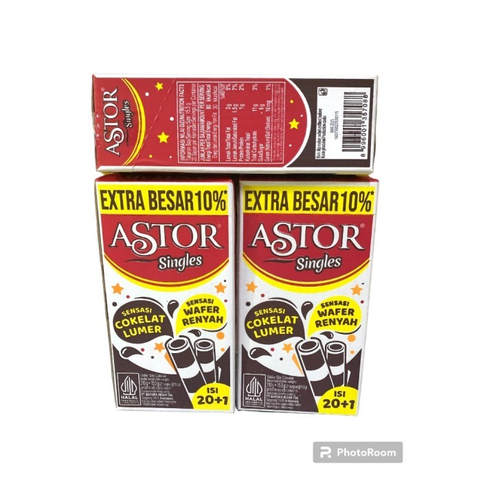 

astor single 1 box isi 20 pcs