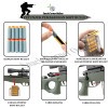 Mainan Anak Tembak Tembakan Pistol Sniper AWM KAR Soft Bullet AWP/awm