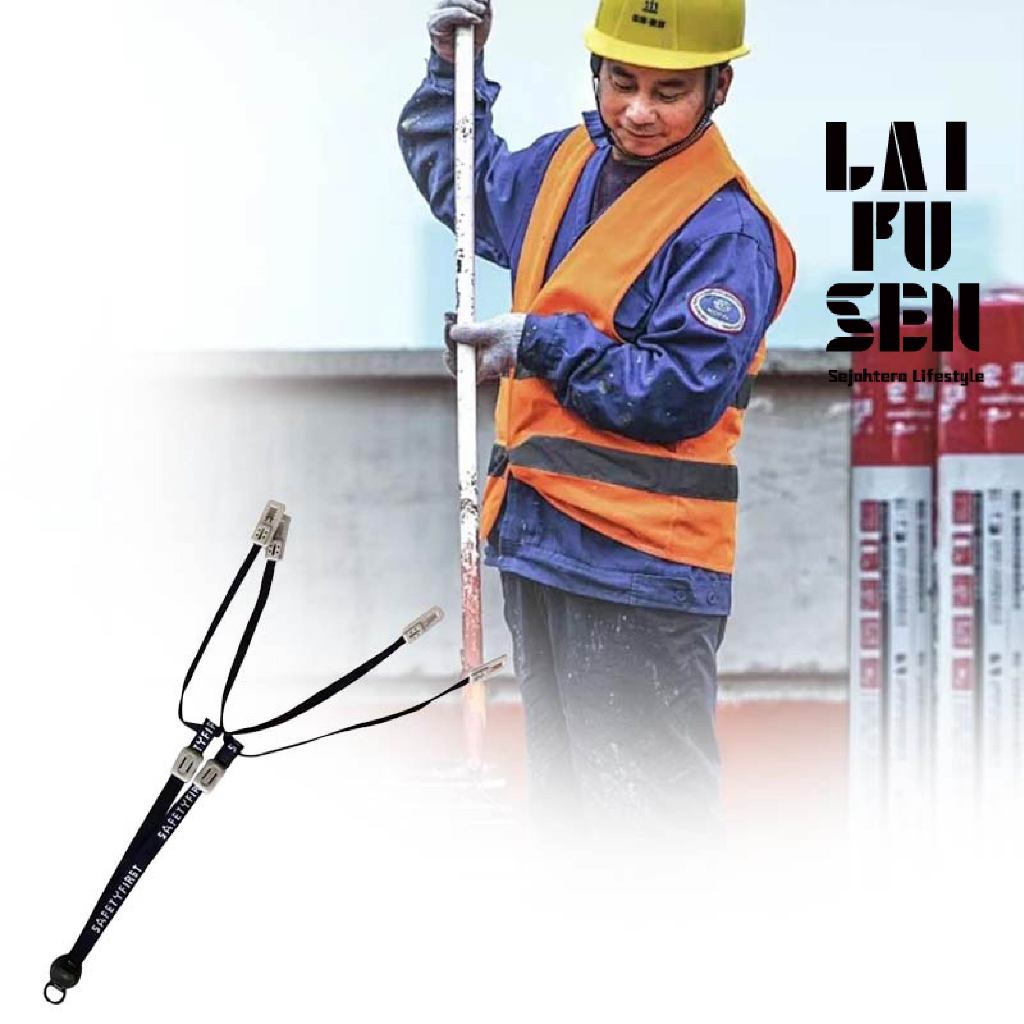 Tali Dagu Helm Safety 4 Titik Tali Helm Proyek Safety Tali Helem Proyek