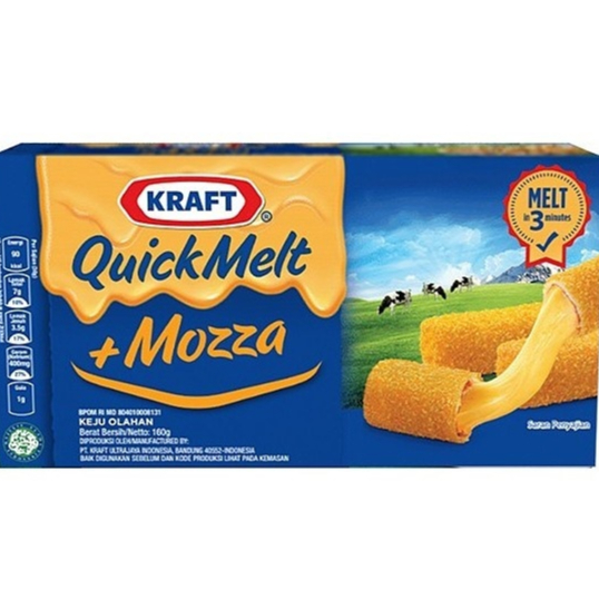 

Keju Kraft Quick Melt 165gr