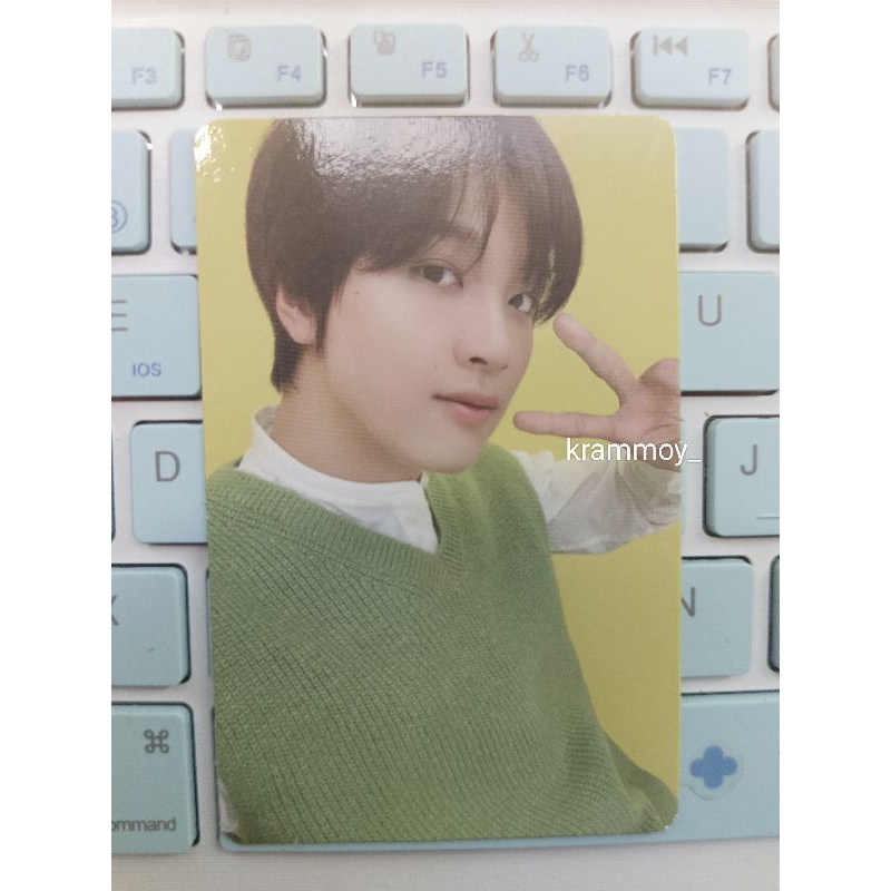 PC HAECHAN OFFICIAL NCT 127 NATURE REPUBLIC JAPAN MATCHA ver2